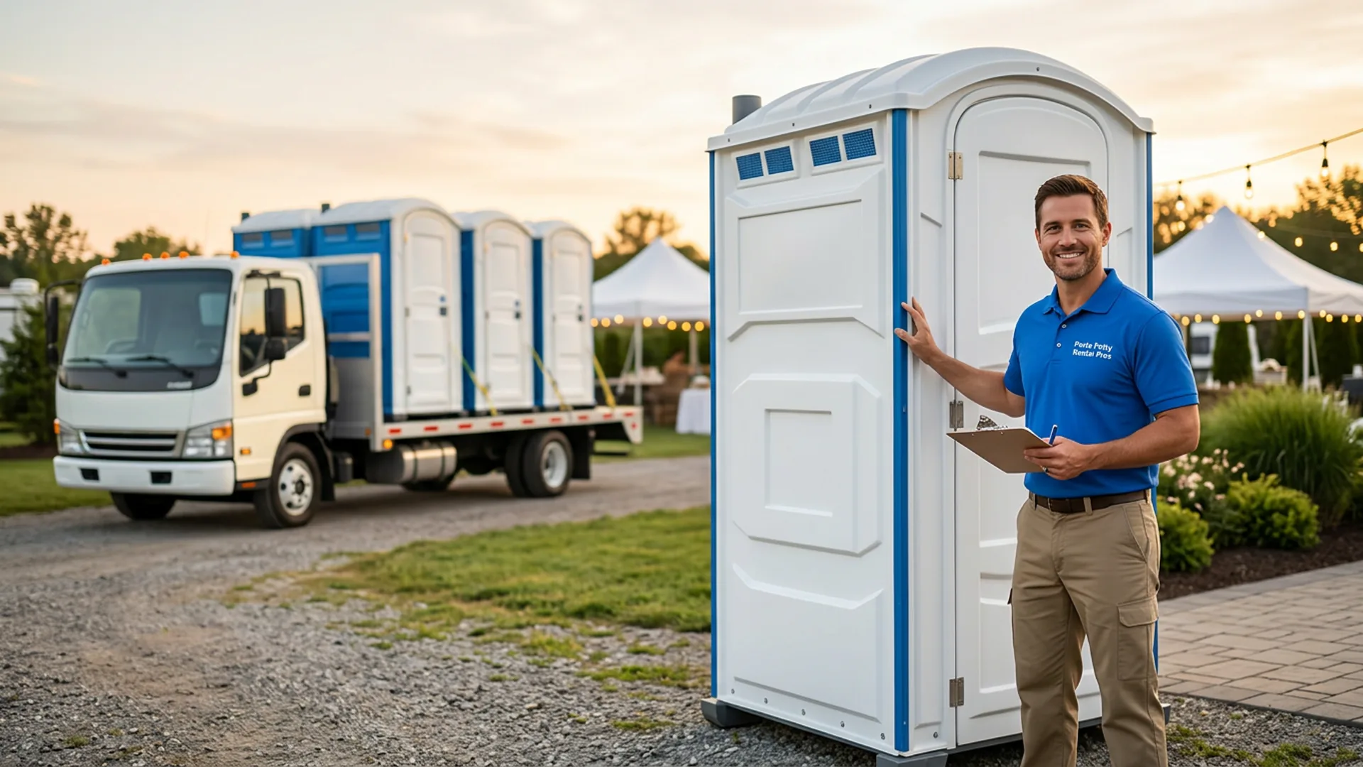 Local-Serving Porta Potty Rental Rolling Meadows, IL Near Me